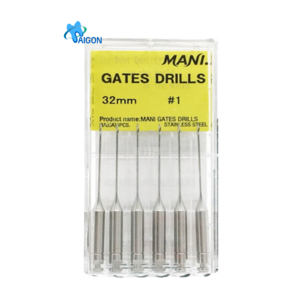 Mũi khoan Gates (Mani)