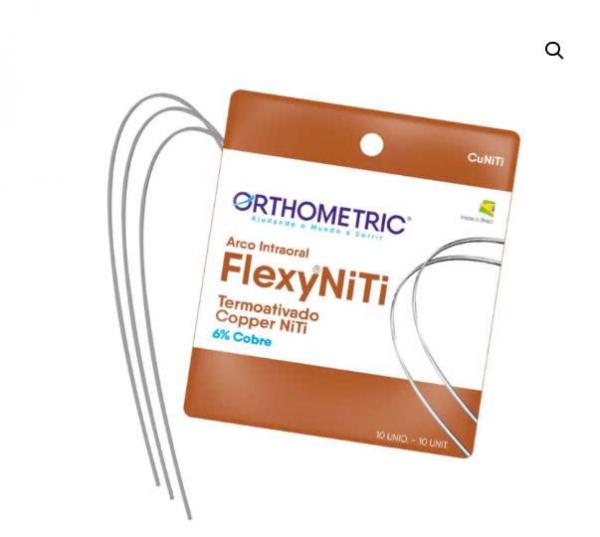 Dây cung nong hàm Cu-Niti, dây chữ nhật Orthometric