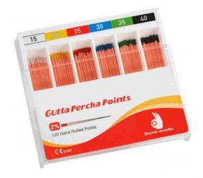 Gutta Percha Points thường / máy (Sure- Endo) 