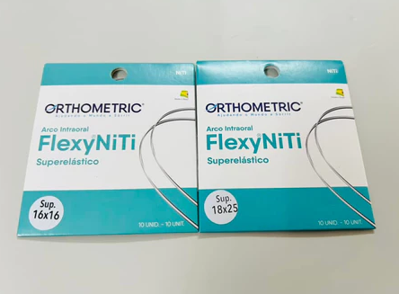 Dây cung Niti Flexy cung hàm rộng -Dây tròn