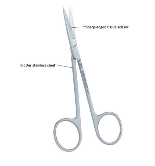 Kéo cắt chỉ Osung SCTC115- SCT115