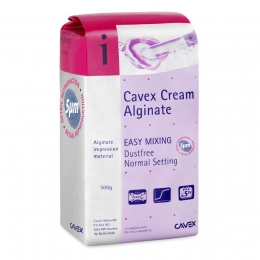 Lấy dấu Cavex Cream Alginate - Hà Lan (Cavex tím)