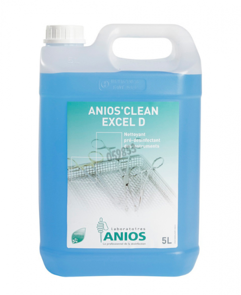 Ngâm dụng cụ Anios 5 lít