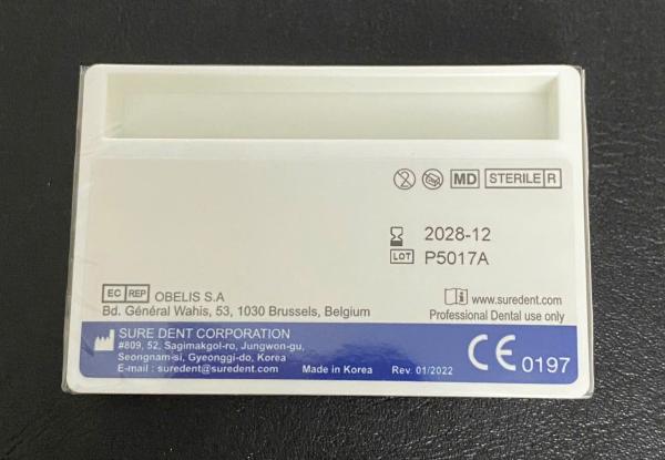 Côn giấy sure 4%, 6% (Hộp)