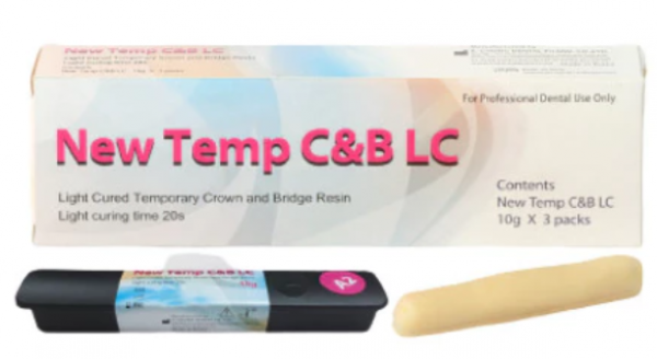 NewTemp C&B LC - Chất làm răng tạm dạng thỏi