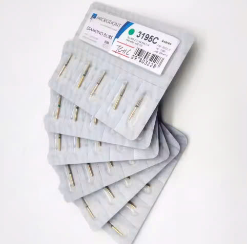 Mũi khoan Microdont 