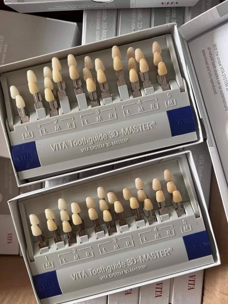 BẢNG SO MÀU VITA 3D 