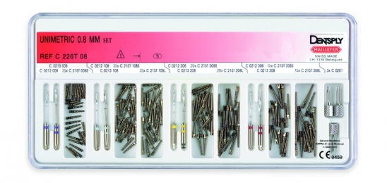 Chốt Unimetric Titanium (Dentsply)