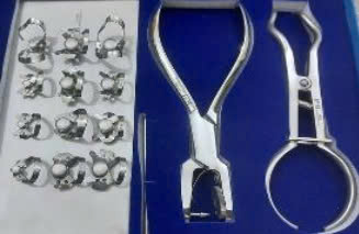 Bộ đặt dam cao su H&H