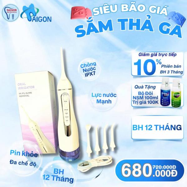 Máy Tăm Nước Cầm Tay ORAL IRRIGATOR - C260 