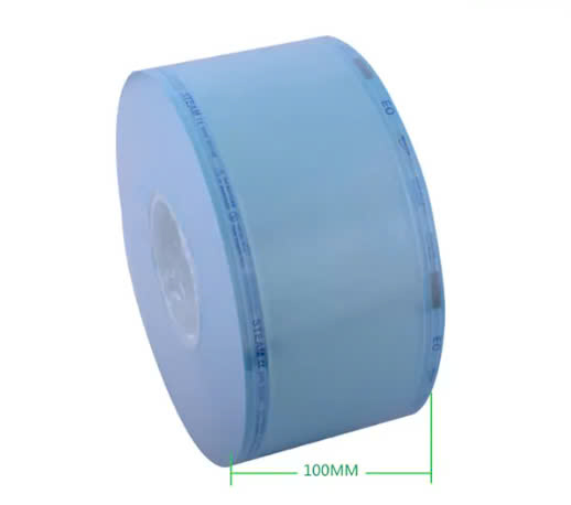 Cuộn hấp dụng cụ 100mmx200m