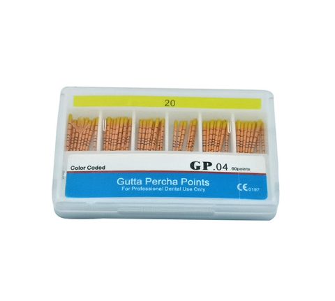 Cone Gutta Percha Points - Sani - đủ số