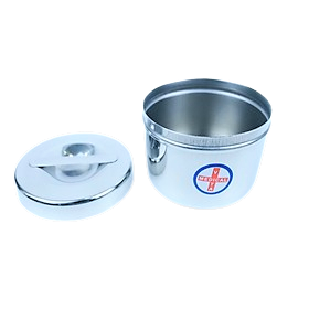 Hộp inox tròn nhỏ đẹp (đường kính 6cm)