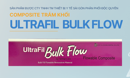 UltraFill Bulk Flow - Composite trám khối