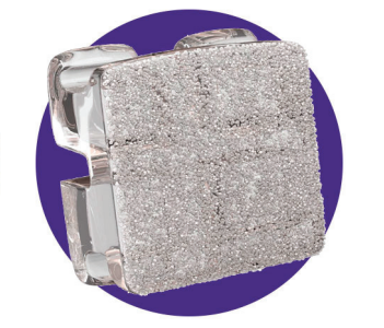 Mắc cài Sappire - MBT/Roth 022