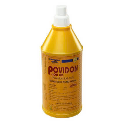 Cồn I-ốt 500ml Povidon