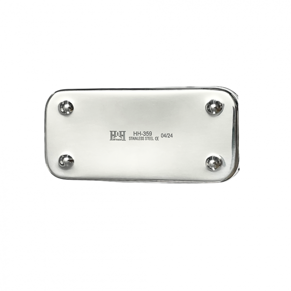 Hộp hấp/ đựng nong dũa inox H&H