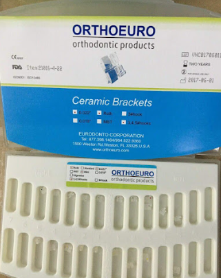 Mắc cài sứ Orthoeuro