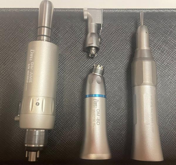 Củ tay khoan chậm DMX - Đầu thẳng tay khoan chậm DMX - Đầu cong tay khoan chậm DMX