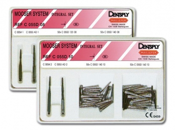 Chốt Mooser Sst đặt trong ống tủy (Dentsply)