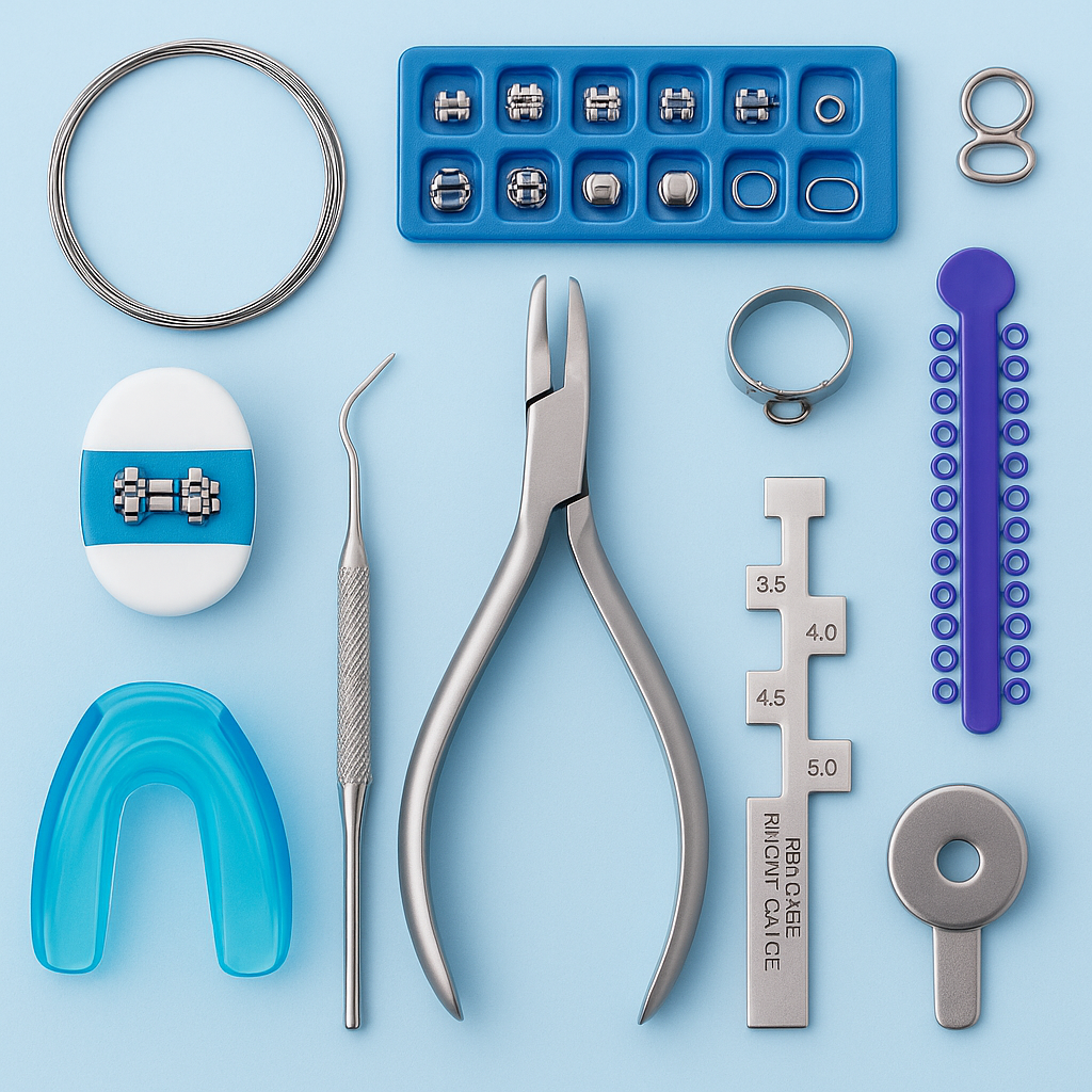 Vật liệu chỉnh nha