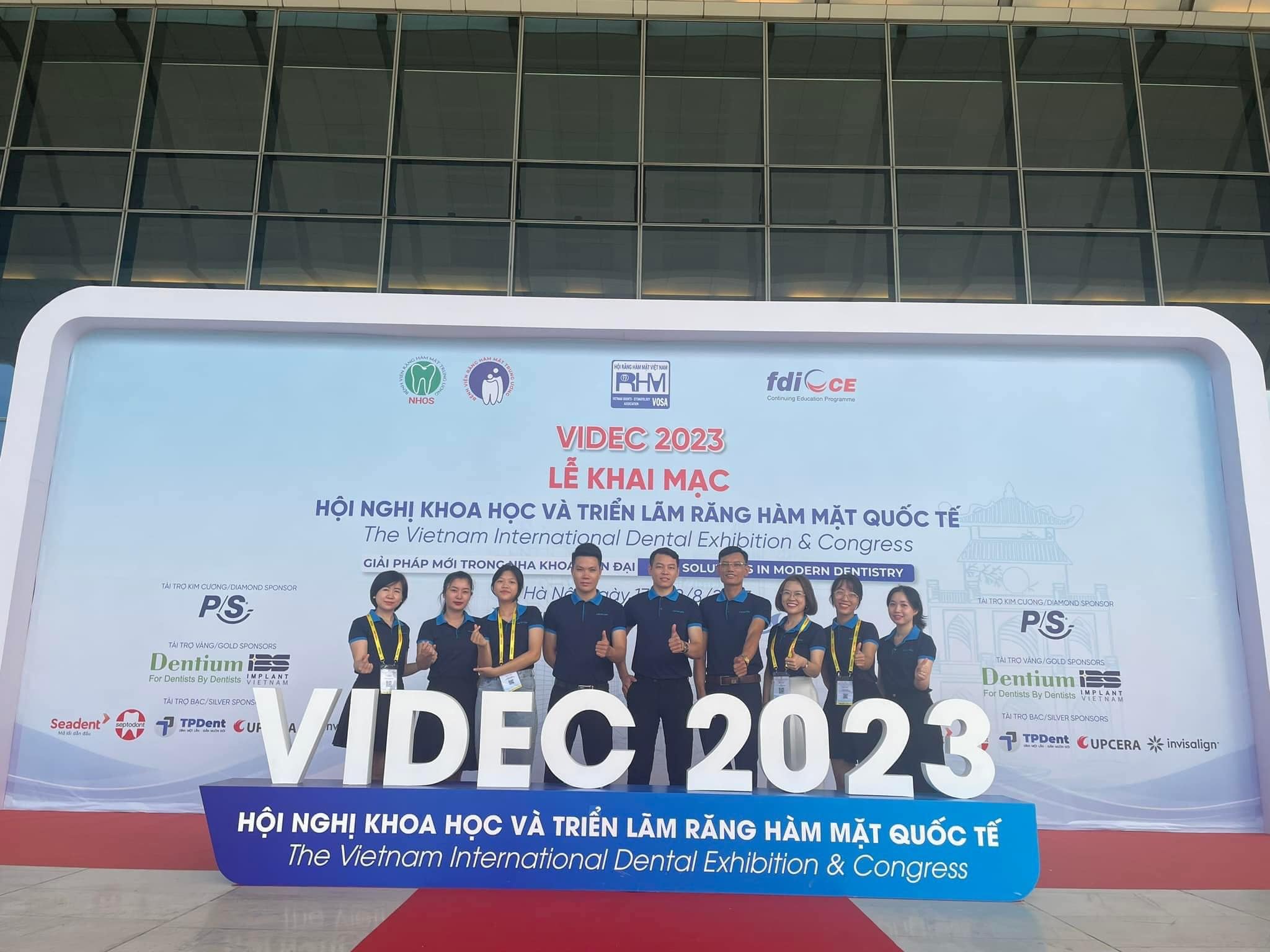 THÔNG BÁO KẾT QUẢ BỐC THĂM TRÚNG THƯỞNG - VIDEC 2023 - VẬT LIỆU SÀI GÒN